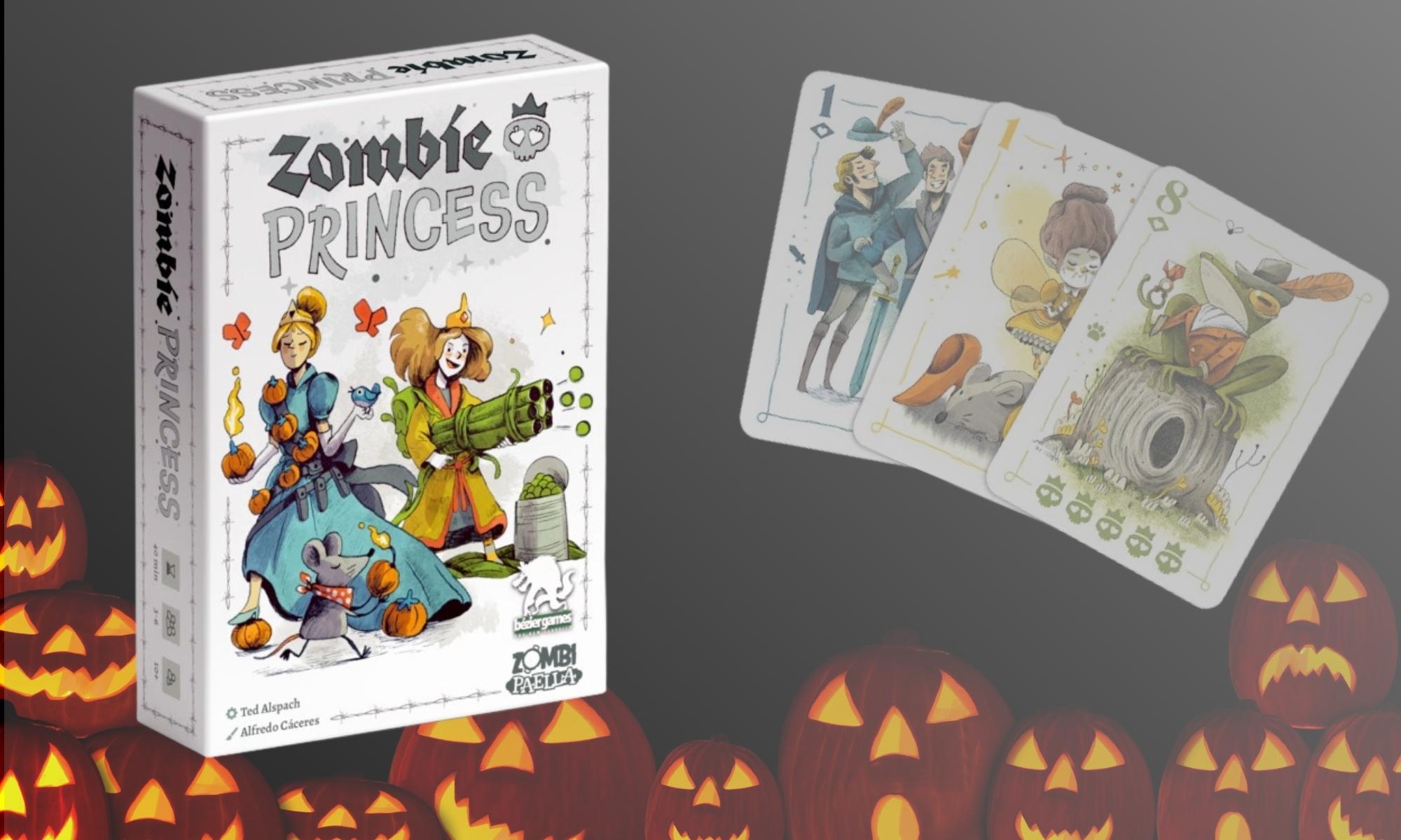 Zombie Princess juego de mesa Zombie Princess juego de mesa