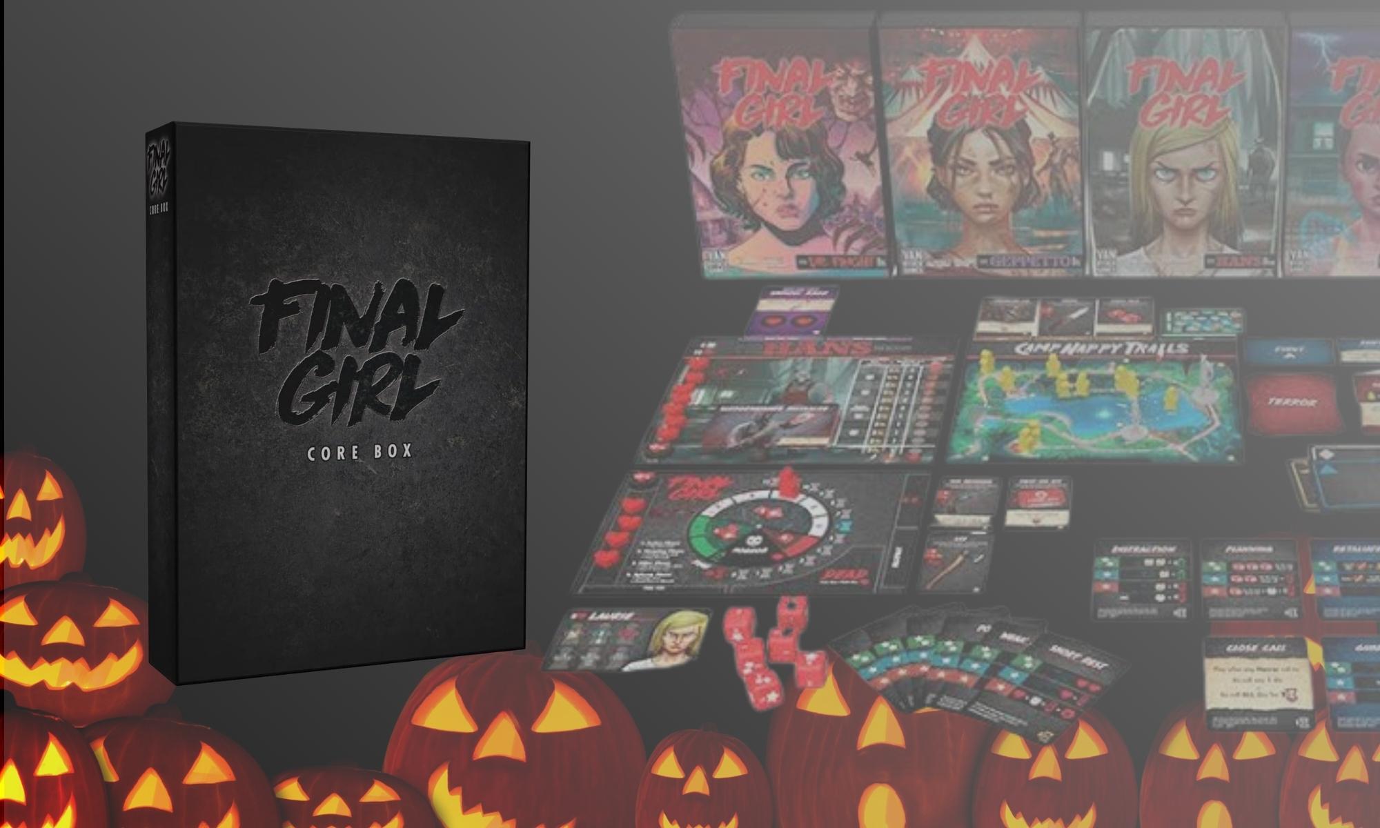 Final girl juego de mesa Final girl juego de mesa