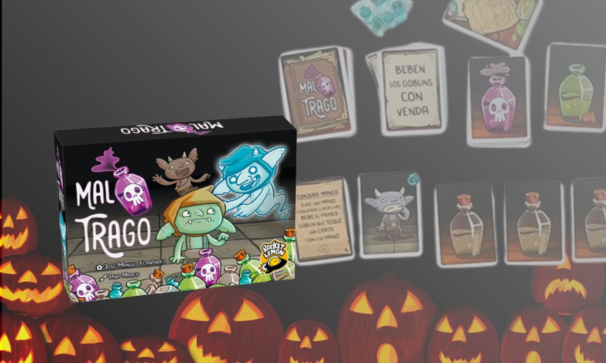 mal trago juego de mesa mal trago juego de mesa