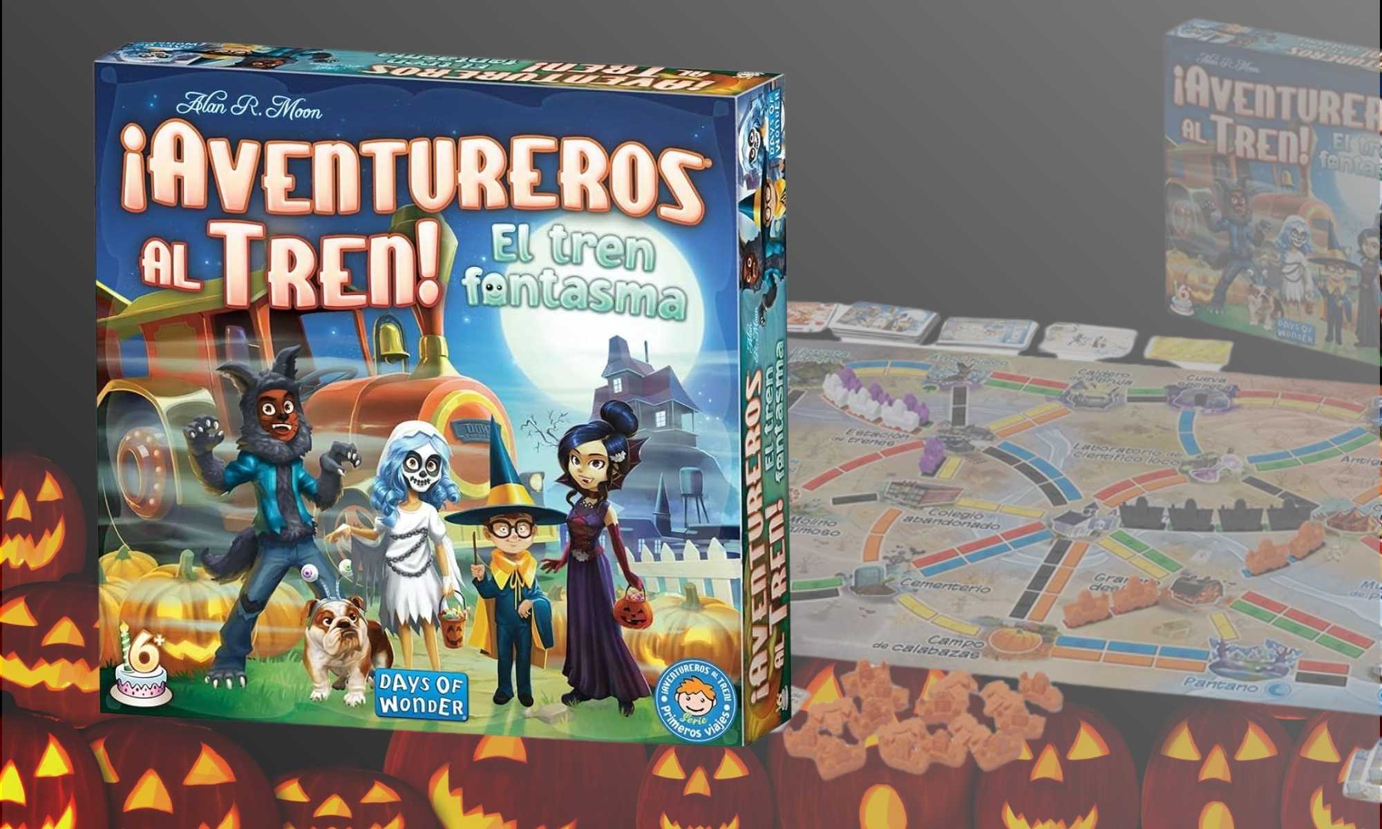 Aventureros al tren juego de mesa Aventureros al tren juego de mesa