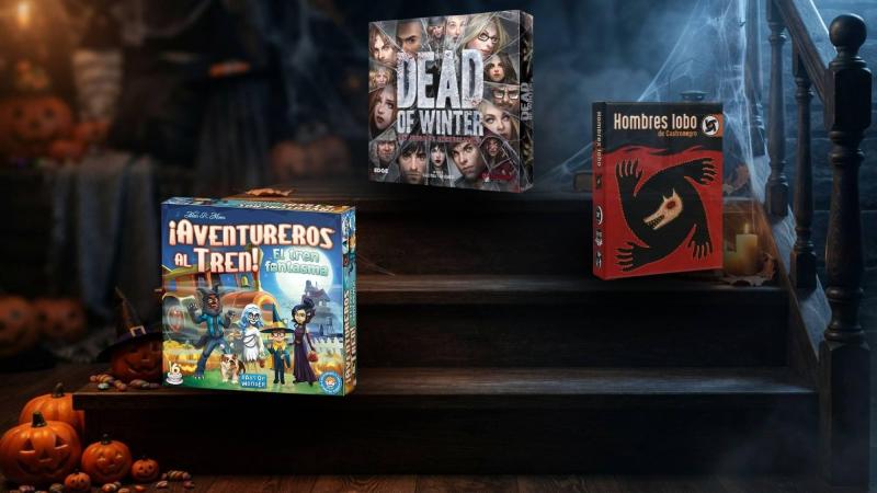 juegos de mesa halloween