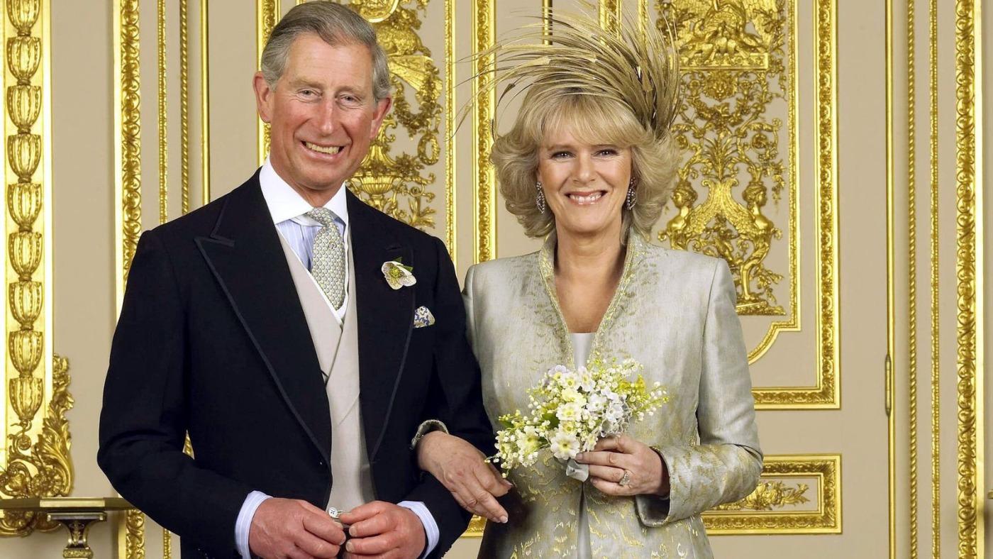 Carlos III y Camila 