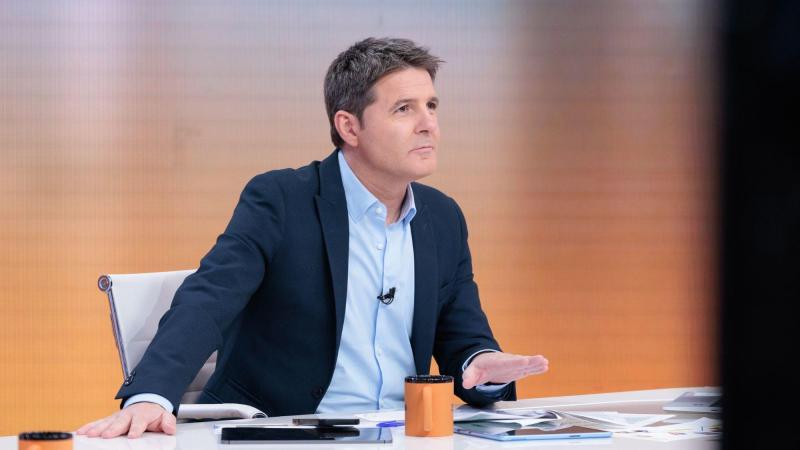 Jesús Cintora en 'Mañaneros 360'. RTVE
