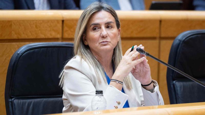Imagen de la ministra de Educación, Formación Profesional y Deportes, Milagros Tolón. EP.