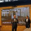 El consejero delegado de Movistar Prosegur Alarmas, Diego Torrico, a la derecha, y el director comercial de Movistar Prosegur Alarmas, Fernando Saldaña a la izquierda | Foto de Servimedia
