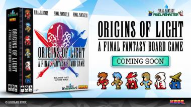 Origins Of Light: A Final Fantasy Board Game, el juego de mesa basado en los primeros videojuegos de la saga