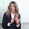 La vicepresidenta segunda y ministra de Trabajo, Yolanda Díaz, durante una sesión plenaria, en el Congreso de los Diputados