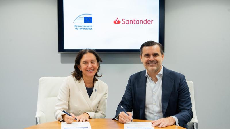 Santander y el BEI movilizan 300 millones para financiar a las pymes de defensa europeas