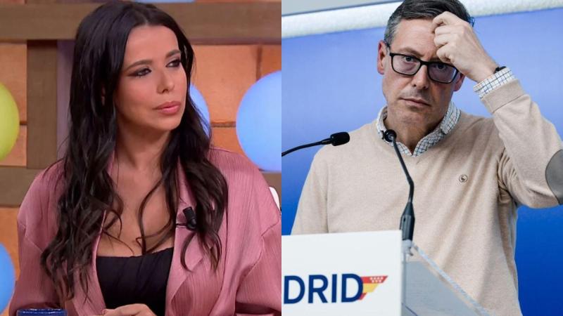 Sarah Santaolalla y Alfonso Serrano. RTVE/EP