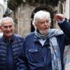 Beiras con Camilo Nogueira, que fue el primer eurodiputado por el BNG, en una imagen de 2022 en el acto de presentación de un documental sobre la fundación del BNG (Foto: Europa Press).
