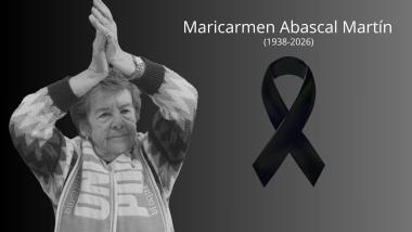 Maricarmen Abascal Martín (1938-2026). Elaboración propia.
