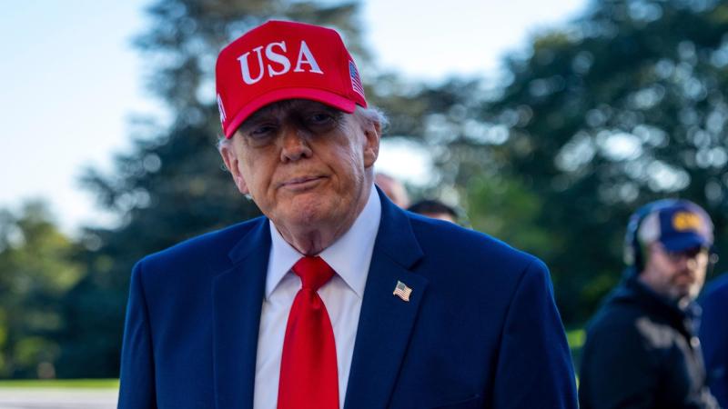 El presidente de los Estados Unidos, Donald Trump (1)