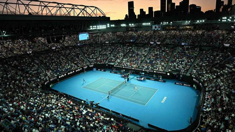 Pista central del Open de Australia| ATP Tour