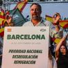 El líder de Vox, Santiago Abascal, interviene tras el recuento de votos durante seguimiento de la jornada electoral de elecciones autonómicas de Cataluña, en el Hotel Avenida Palace, a 12 de mayo de 2024, en Barcelona, Catalunya (España). Alberto Paredes / Europa Press.