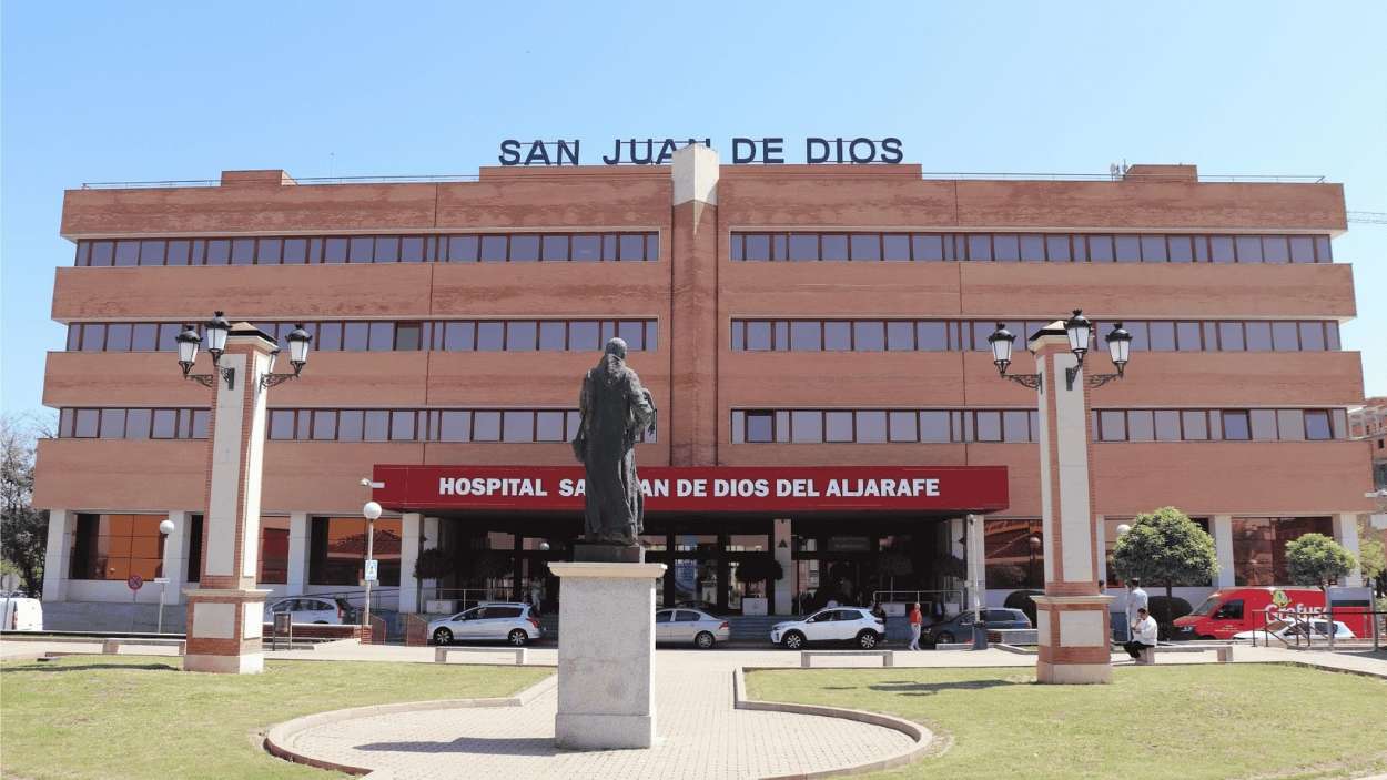 Hospital San Juan de Dios en Bormujos, Sevilla