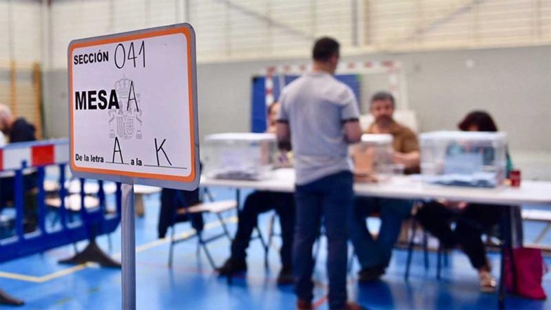 Mesa electoral