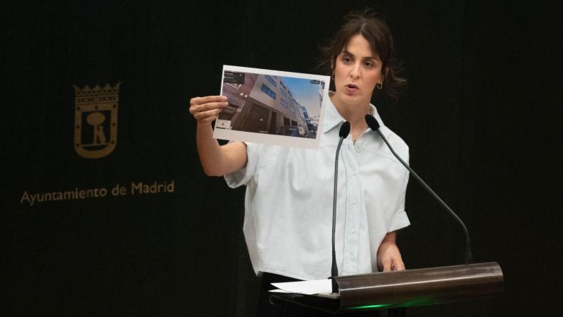 La portavoz de Más Madrid en el Ayuntamiento, Rita Maestre. EP.