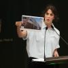 La portavoz de Más Madrid en el Ayuntamiento, Rita Maestre. EP.