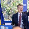 El presidente del Partido Popular, Alberto Núñez Feijóo, preside la reunión de la Junta Directiva Nacional del partido. EP.