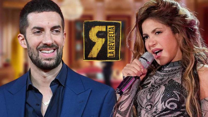 David Broncano y Shakira