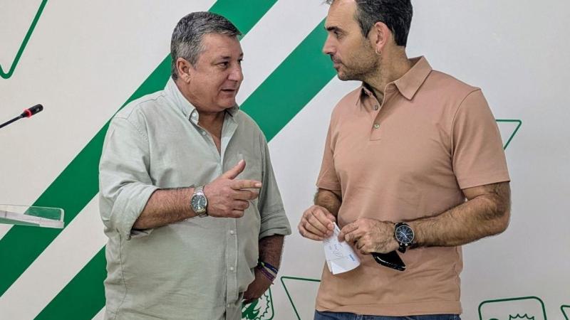 Coordinador general de IU Andalucía, Toni Valero