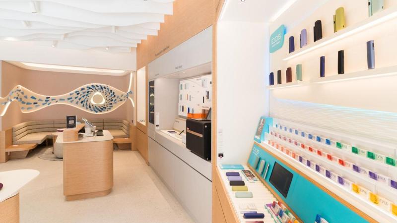 Nueva IQOS Boutique en Zaragoza de Philip Morris. EP