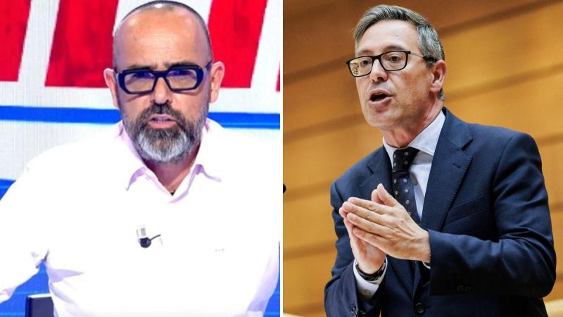 Risto Mejide y Alfonso Serrano. EP.