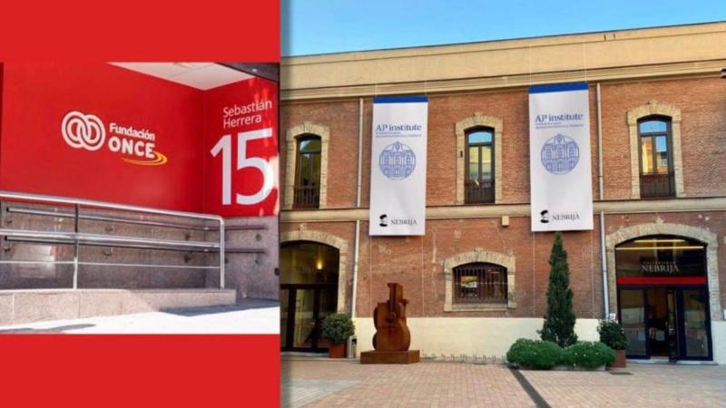 Fundación ONCE y AP institute impulsan dos becas para facilitar el acceso de personas con discapacidad