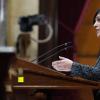 La líder de Aliança Catalana, Sílvia Orriols, en un pleno en el Parlament de Cataluña, a 10 de febrero de 2026. David Zorrakino / EP