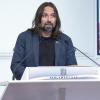 El diputado de ERC en el Parlament, Jordi Albert i Caballero, ofrece declaraciones a los medios, en la sede de la cámara autonómica, a 22 de mayo de 2026