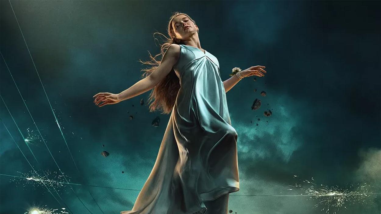 Detalle del póster de Carrie, serie de Prime Video