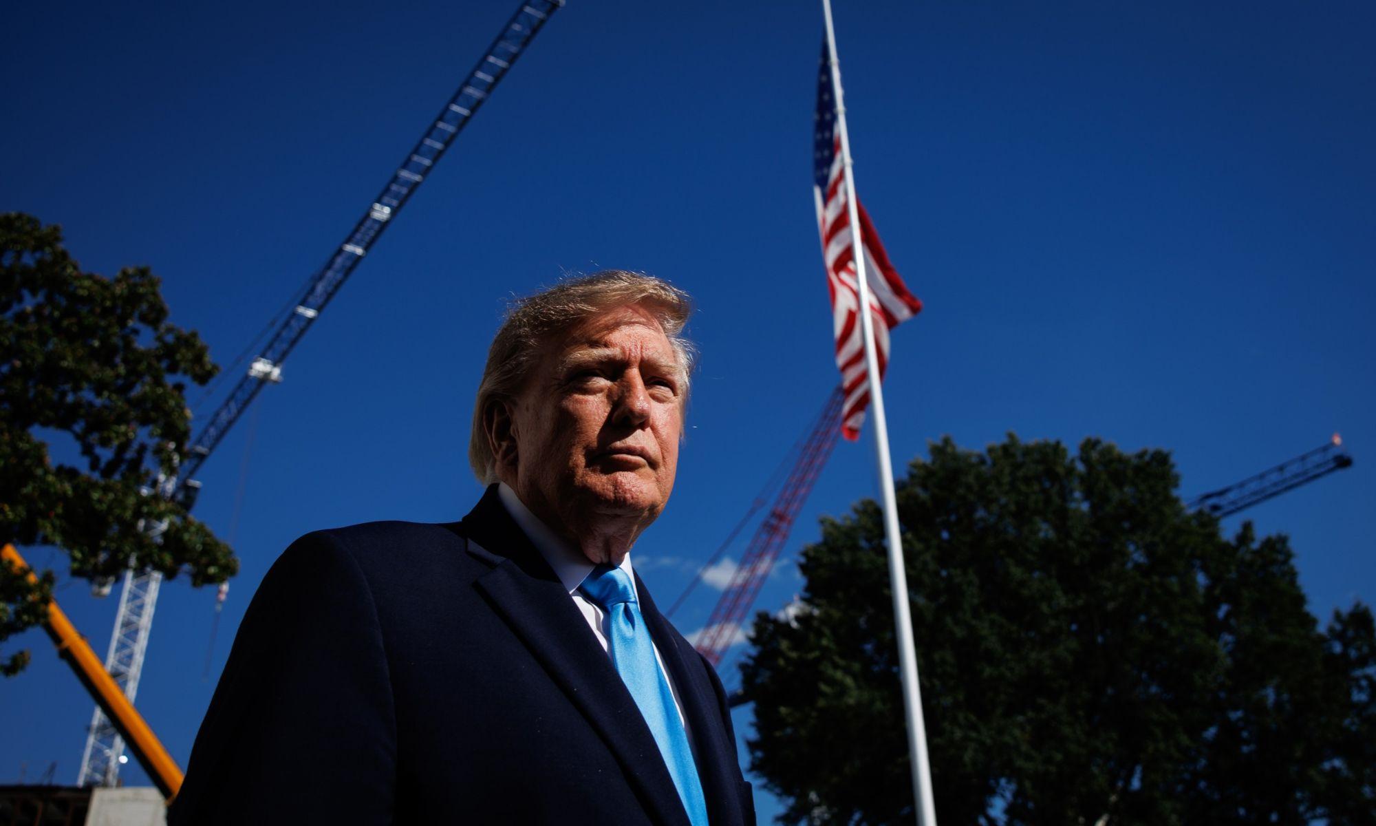 El presidente de Estados Unidos, Donald Trump. EP.