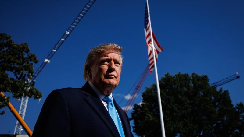 El presidente de Estados Unidos, Donald Trump. EP.
