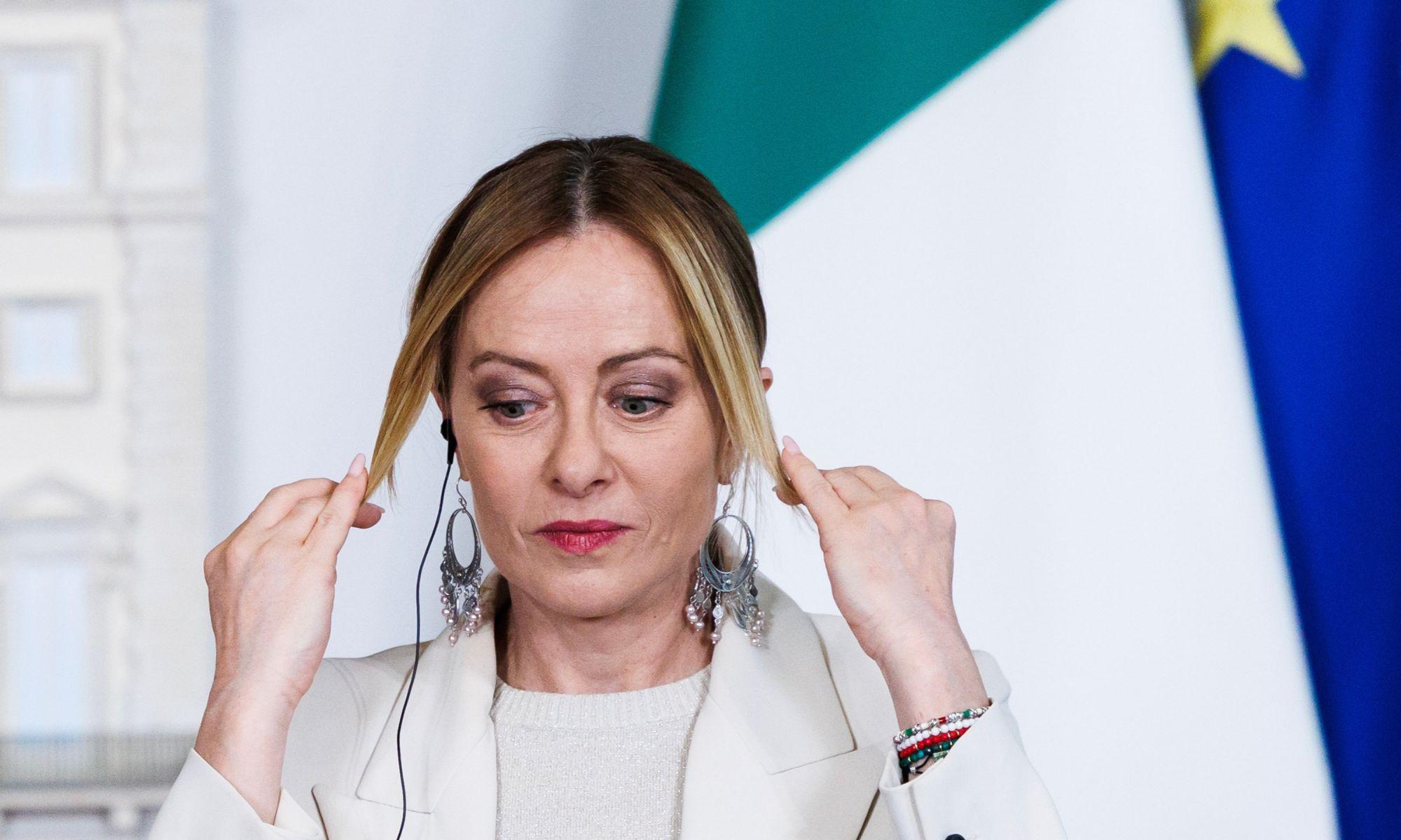 La primera ministra de Italia, Giorgia Meloni. EP/Archivo. La primera ministra de Italia, Giorgia Meloni. EP/Archivo.