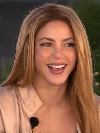 Shakira en 'La Revuelta'. RTVE