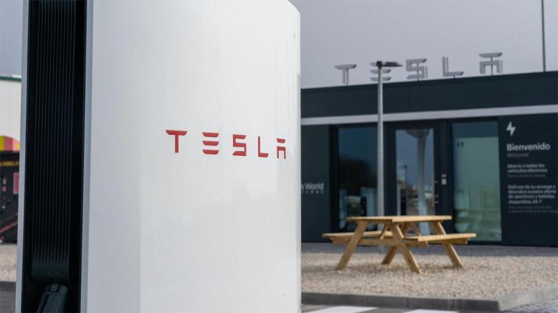 cargador tesla cargador tesla