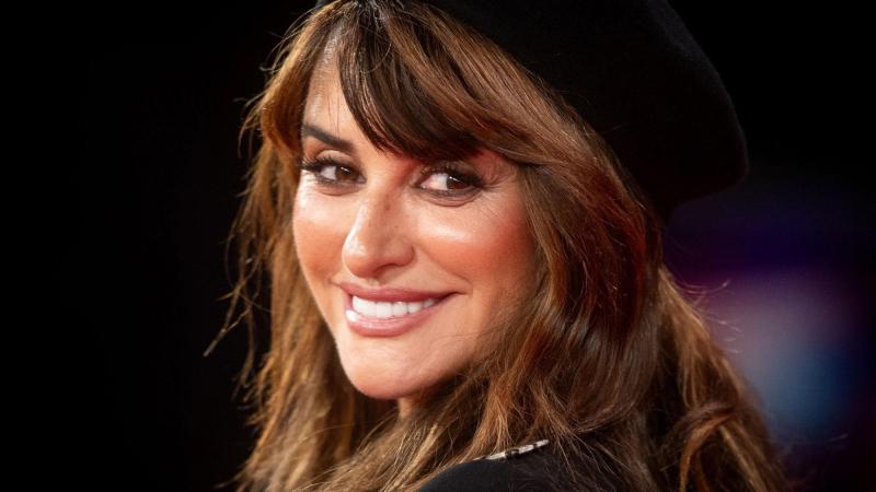 Penélope Cruz durante la gala de ‘La Bola Negra’ en el 70º BFI London Film Festival, celebrada el 8 de octubre de 2026 en Londres / Getty