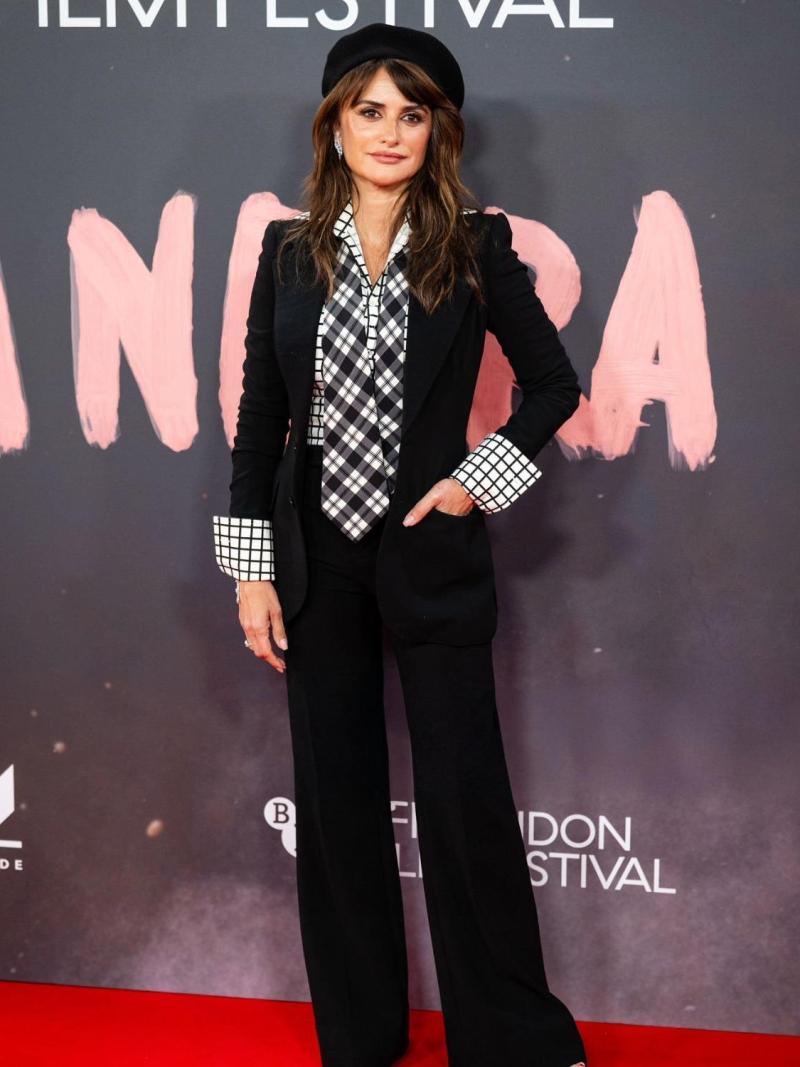 Penélope Cruz durante la gala de ‘La Bola Negra’ en el 70º BFI London Film Festival, celebrada el 8 de octubre de 2026 en Londres. Penélope Cruz durante la gala de ‘La Bola Negra’ en el 70º BFI London Film Festival, celebrada el 8 de octubre de 2026 en Londres.