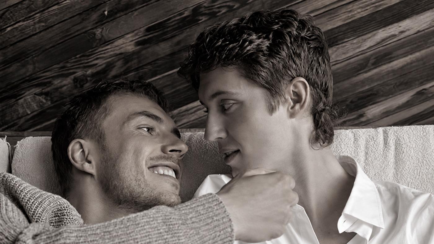 Troye Sivan y Felix Mayr
