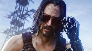 Keanu Reeves como Johnny Silverhand