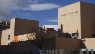 Fachada del Colegio Alborada