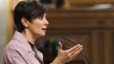 La ministra de Vivienda, Isabel Rodríguez, en el Congreso de los Diputados, a 30 de septiembre de 2026