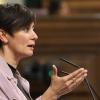 La ministra de Vivienda, Isabel Rodríguez, en el Congreso de los Diputados, a 30 de septiembre de 2026