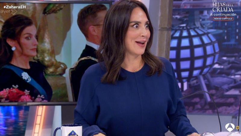 Tamara Falcó en 'El Hormiguero'. ATRESMEDIA