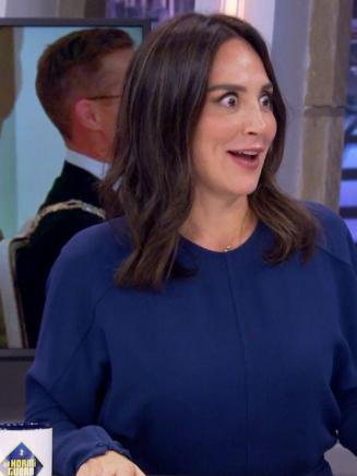 Tamara Falcó en 'El Hormiguero'. ATRESMEDIA