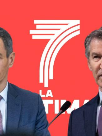 Pedro Sánchez y Alberto Núñez Feijóo. EP
