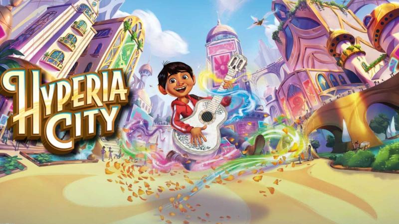 Disney Lorcana Hyperia City