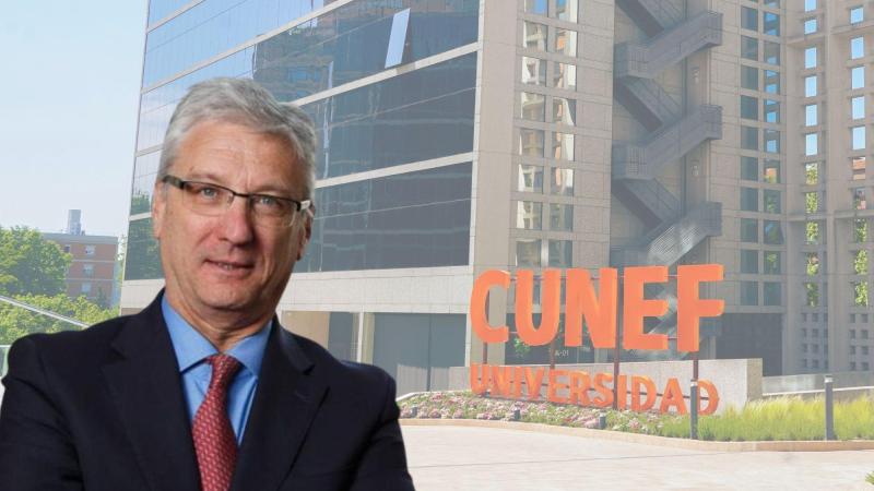 El magistrado de la Sala Tercera del Tribunal Supremo y profesor de CUNEF, Luis María Díez Picazo. Montaje de elaboración propia.