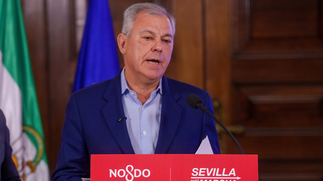 José Luis Sanz, alcalde de Sevilla | EP