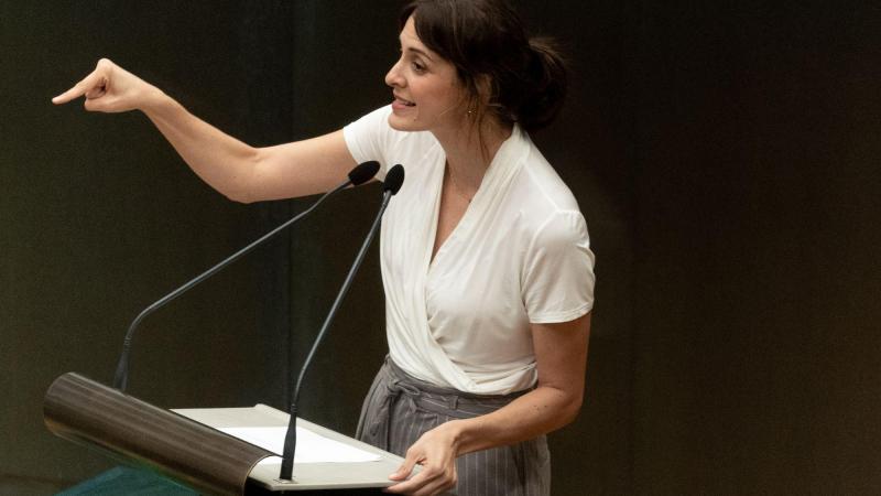 La portavoz de Más Madrid en el Ayuntamiento, Rita Maestre. EP